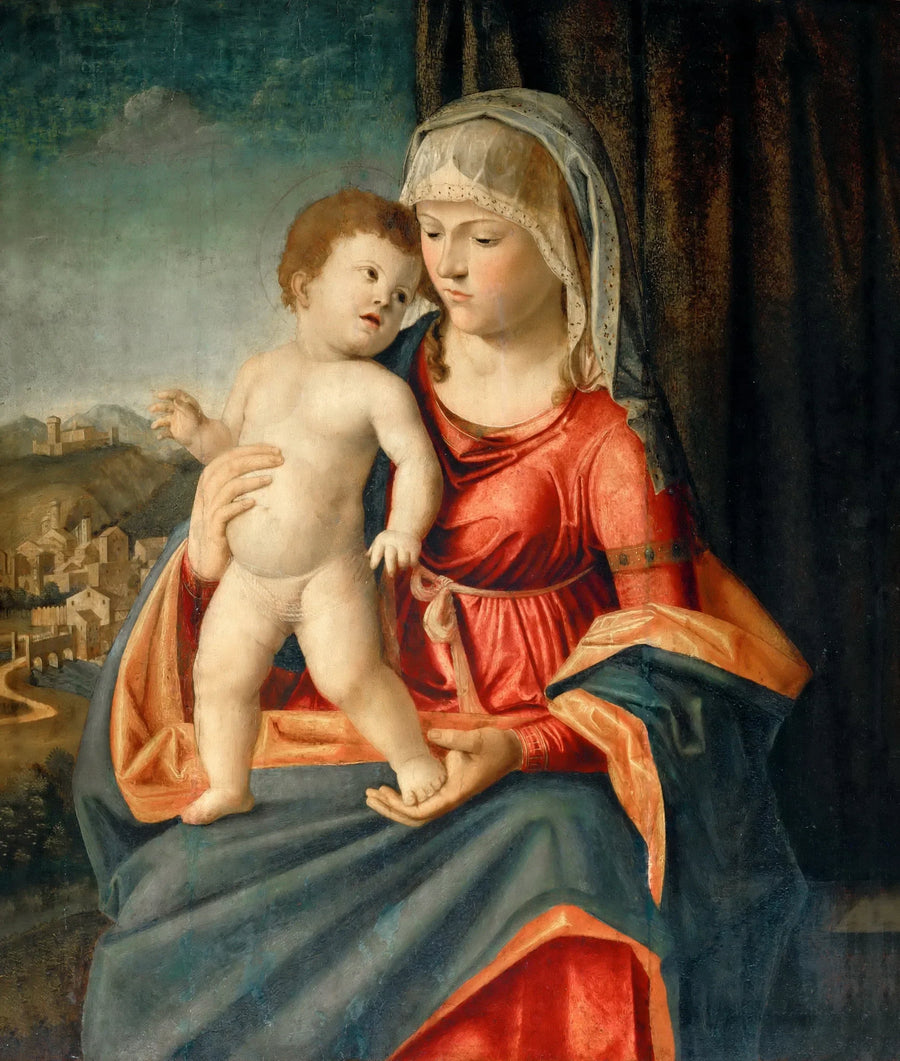 Neitsyt ja lapsi - Cima da Conegliano