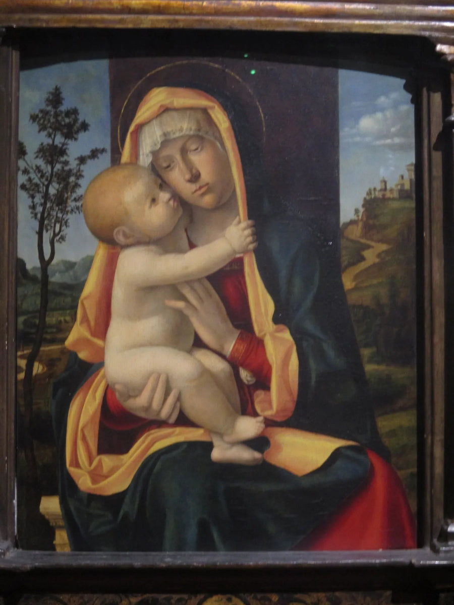 Neitsyt ja lapsi - Cima da Conegliano