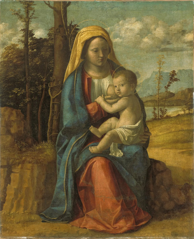 Neitsyt Maria ja lapsi - Cima da Conegliano