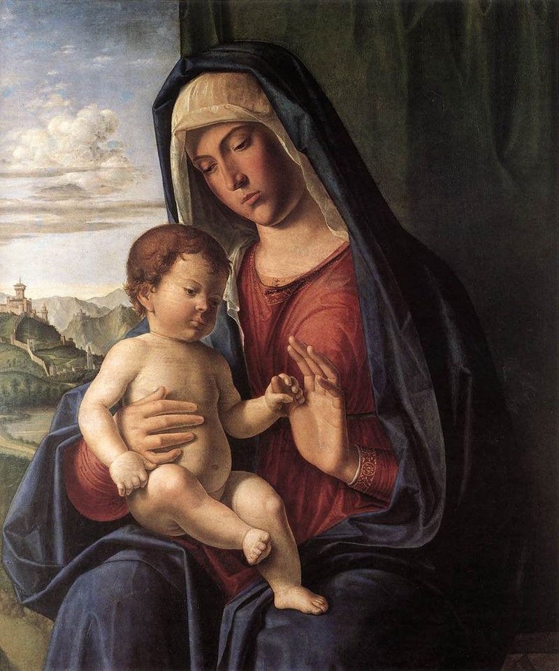Neitsyt ja lapsi - Cima da Conegliano