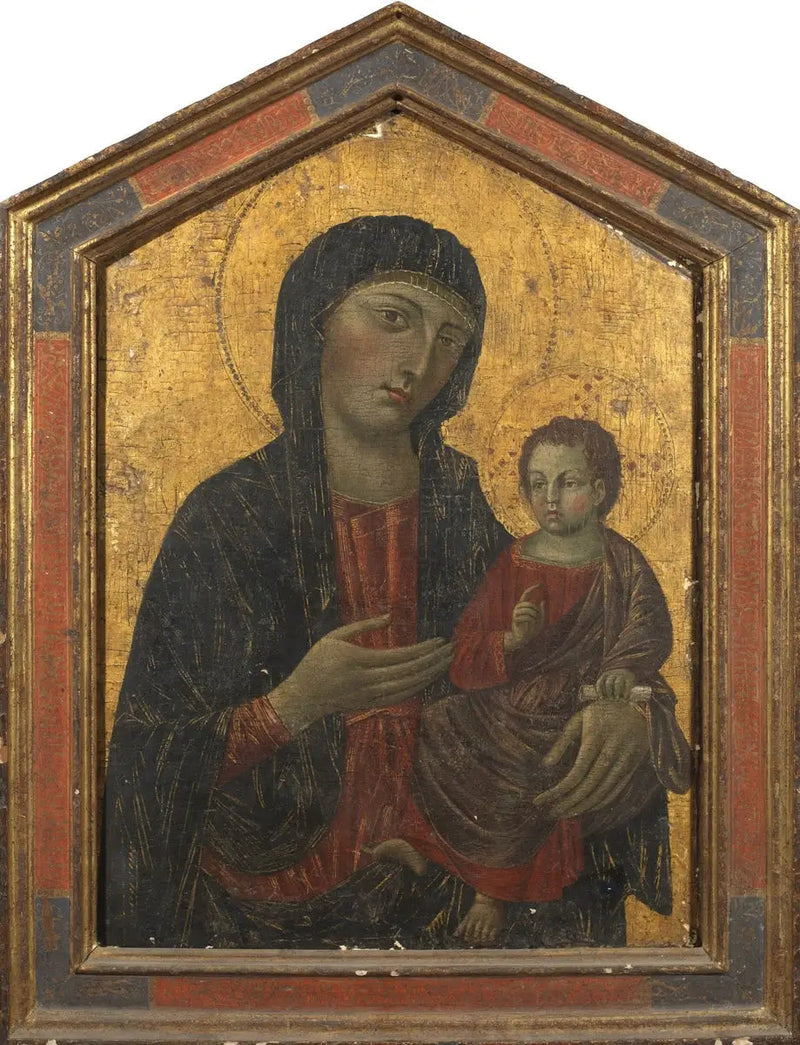 Neitsyt ja lapsi - Cimabue