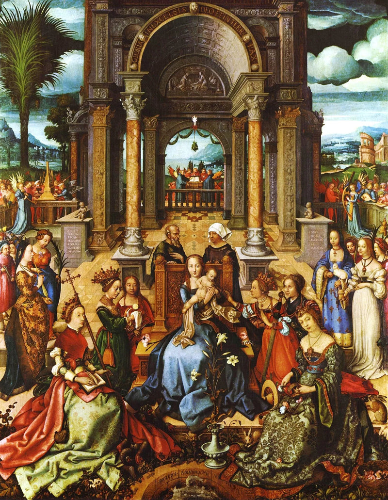 Hans Holbein vanhan Neitsyt ja lapsi, Museu Nacional de Arte Antiga - Hans Holbein vanha