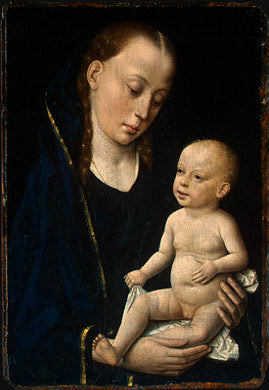 Neitsyt Maria ja lapsi - Dirk Bouts