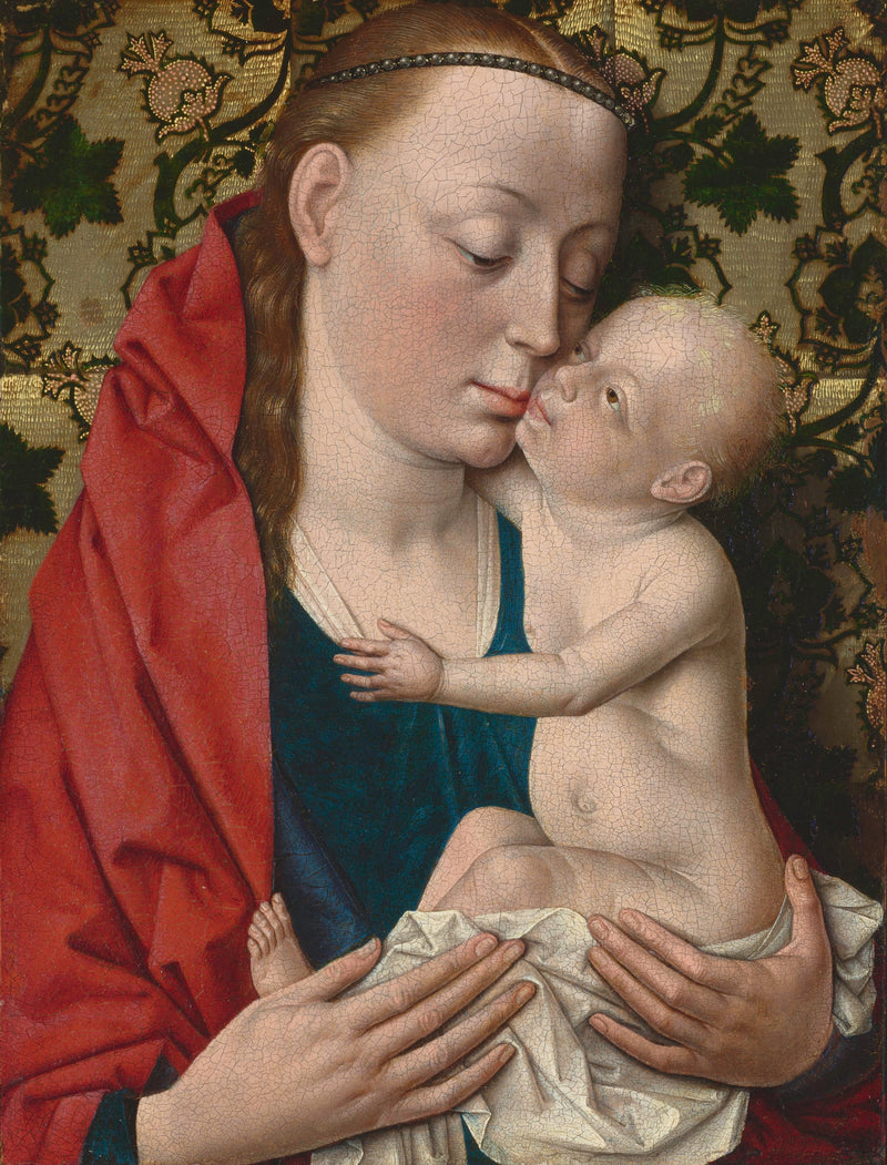 Neitsyt Maria ja lapsi - Dirk Bouts