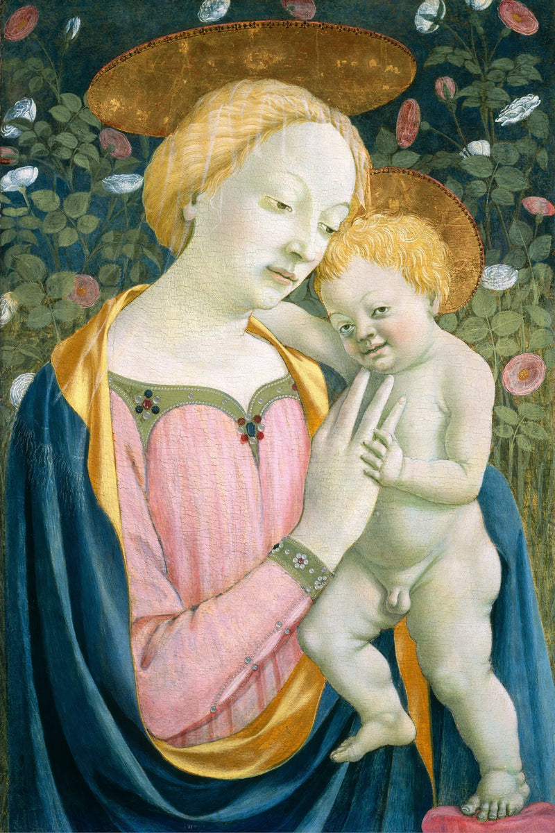 Neitsyt ja lapsi - Domenico Veneziano