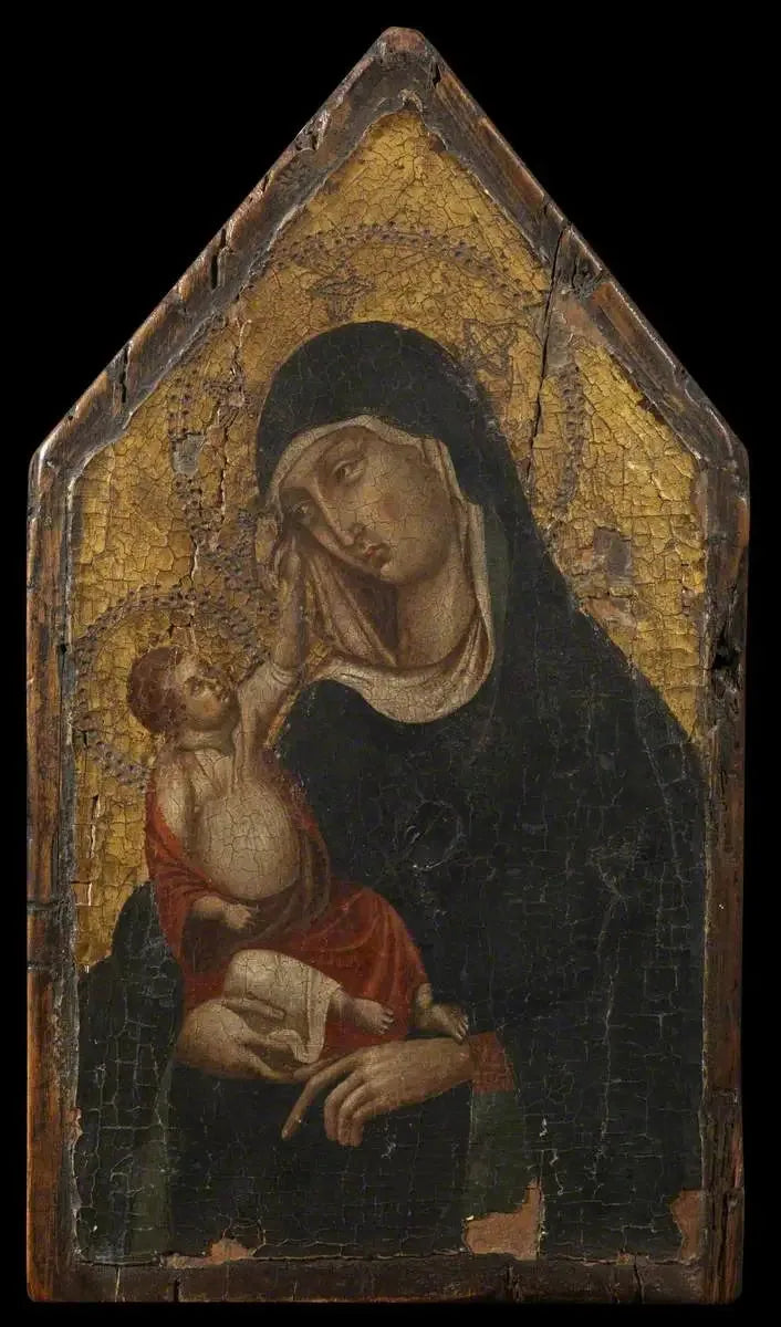 Neitsyt ja lapsi - Duccio di Buoninsegna