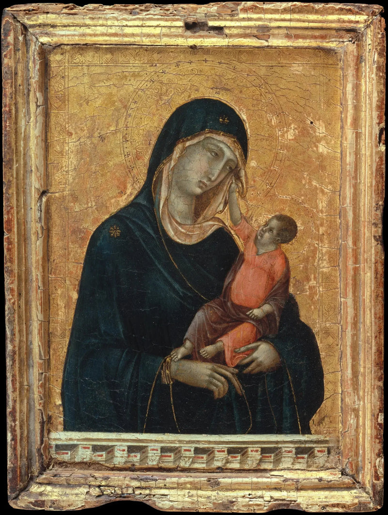 Neitsyt ja lapsi - Duccio di Buoninsegna
