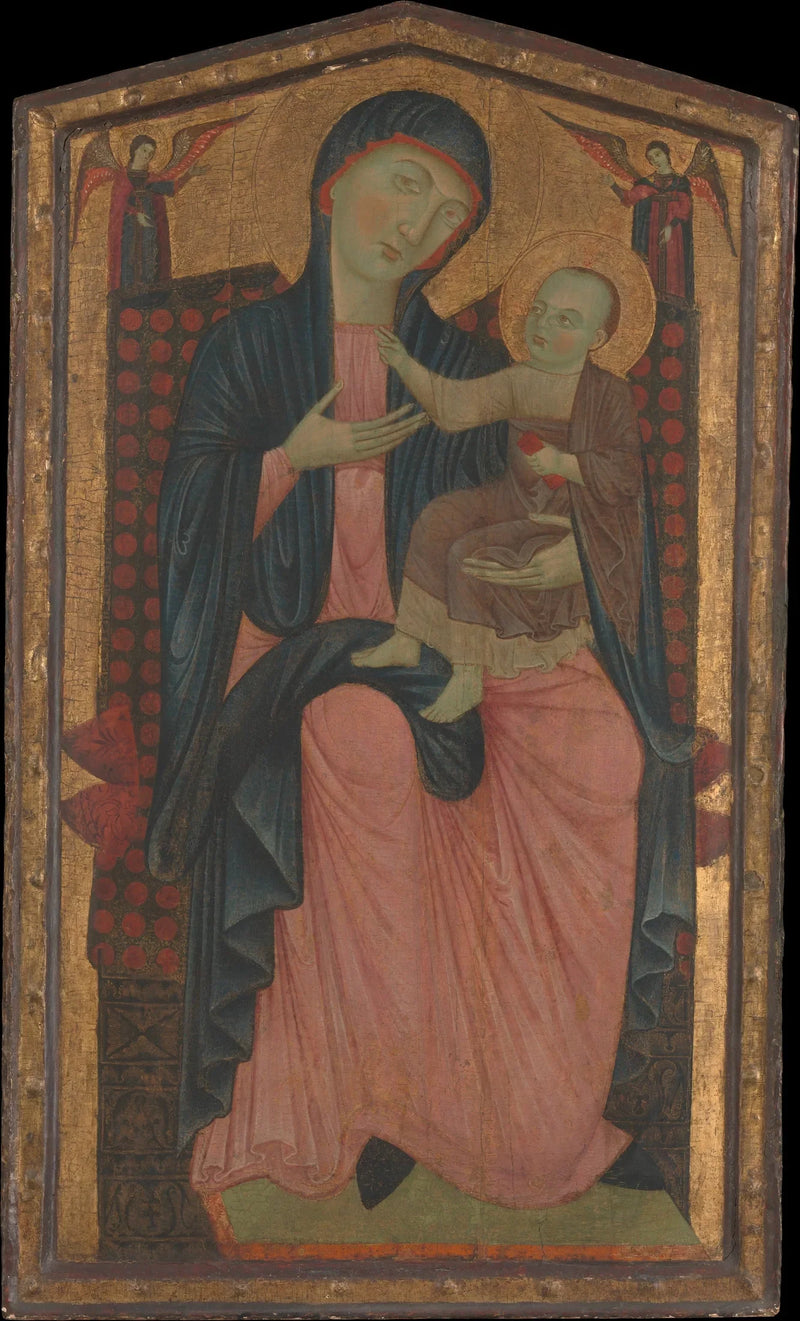 Neitsyt ja lapsi majesteetissa - Magdalen mestari