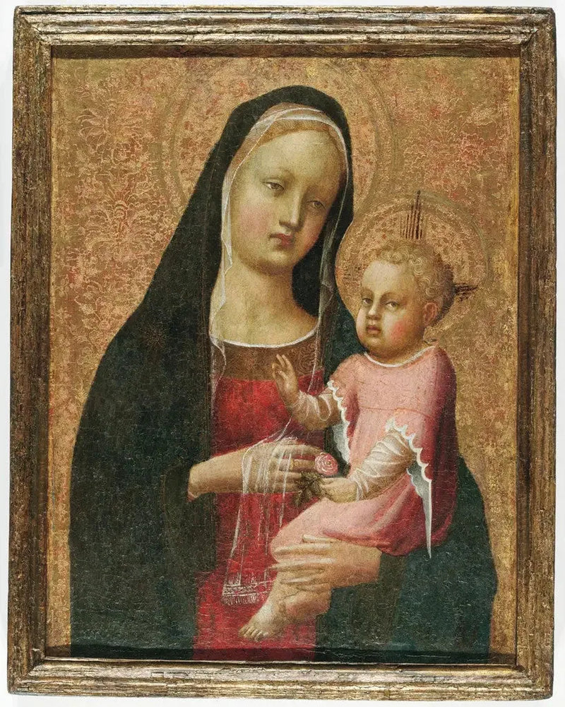 Neitsyt ja Vauva - Fra Angelico
