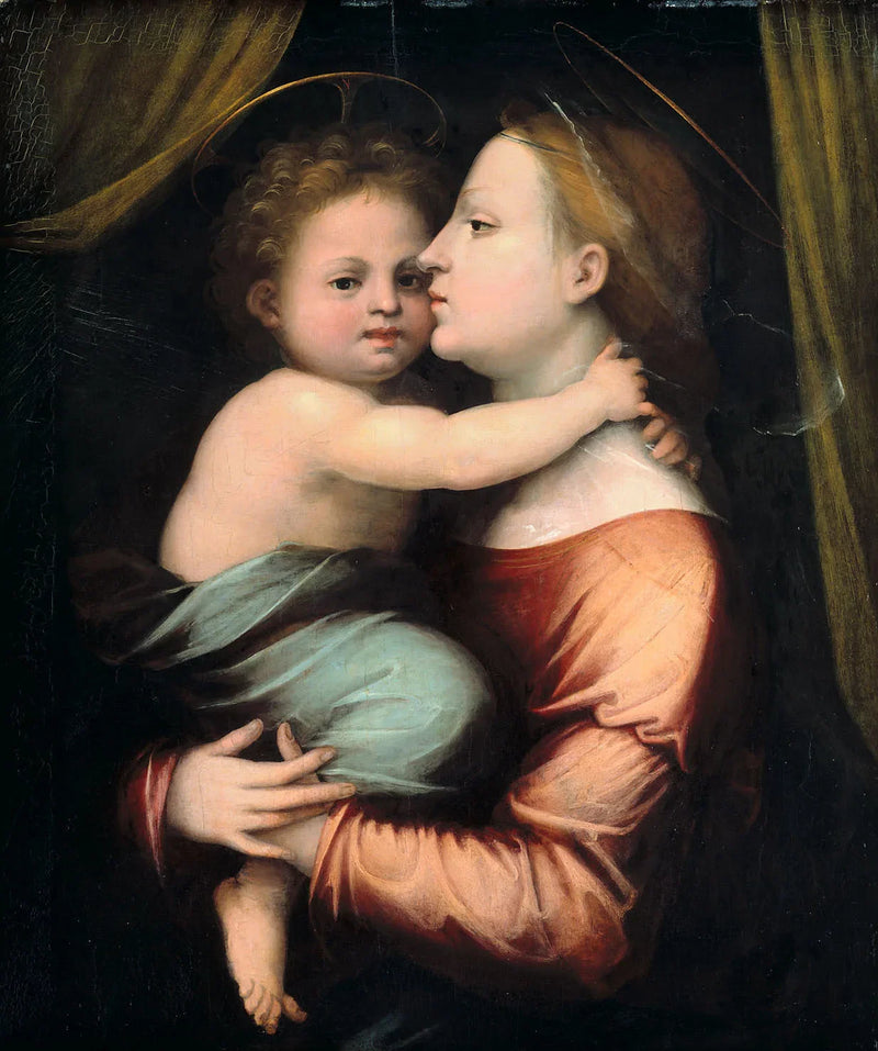 Neitsyt ja Vauva - Fra Bartolomeo