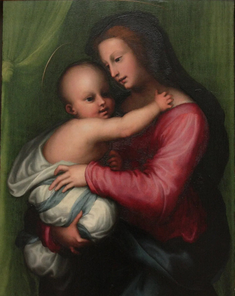 Neitsyt ja lapsi - Fra Bartolomeo