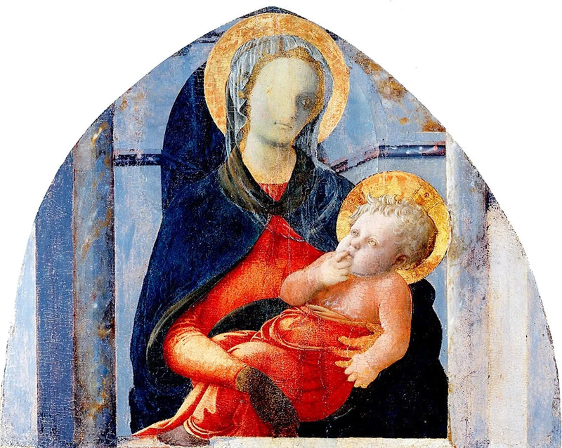 Neitsyt ja lapsi - Fra Filippo Lippi