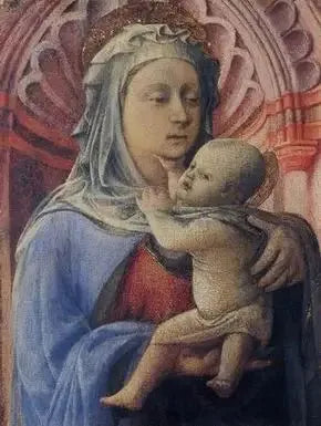 Neitsyt ja lapsi - Fra Filippo Lippi