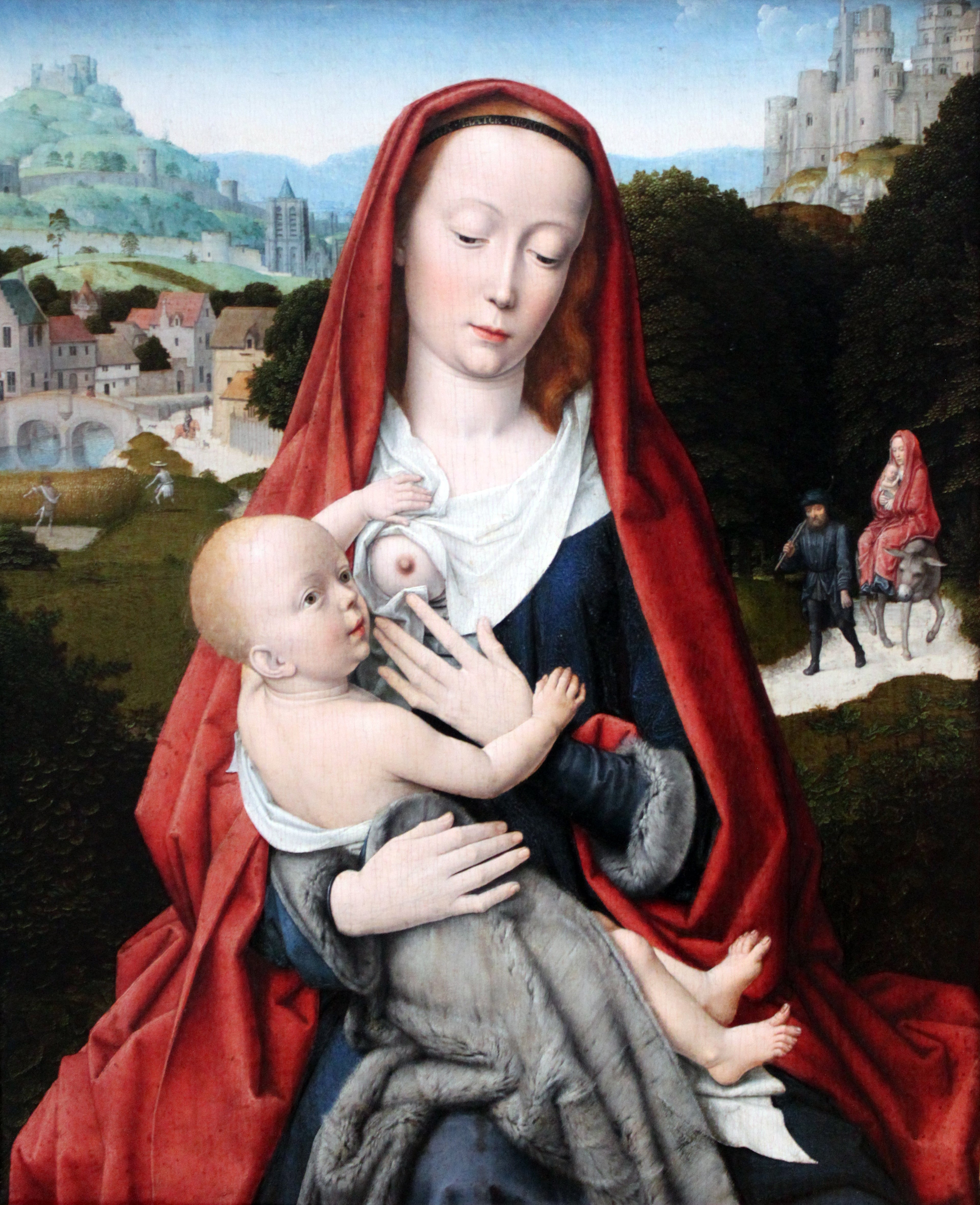 Vierge à l’Enfant - Gérard David - Alpha Reproduction