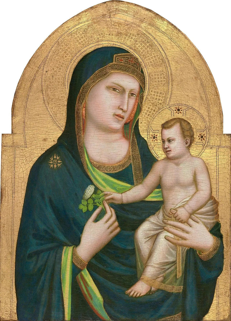 Neitsyt ja lapsi - Giotto