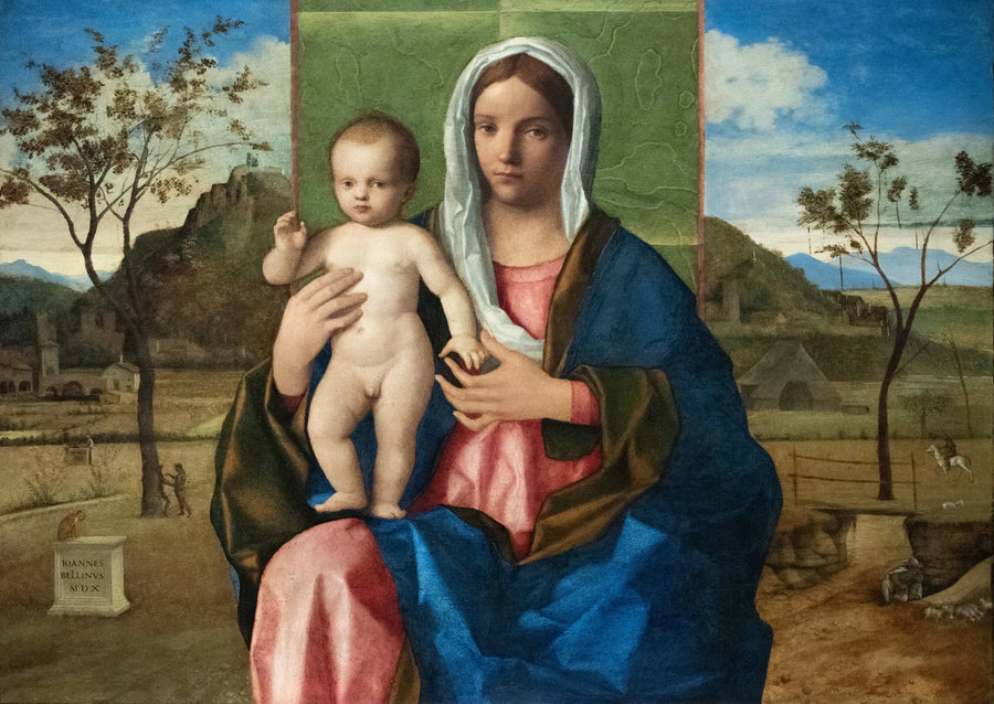 Neitsyt ja lapsi - Giovanni Bellini