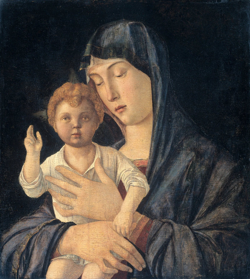 Neitsyt ja lapsi - Giovanni Bellini