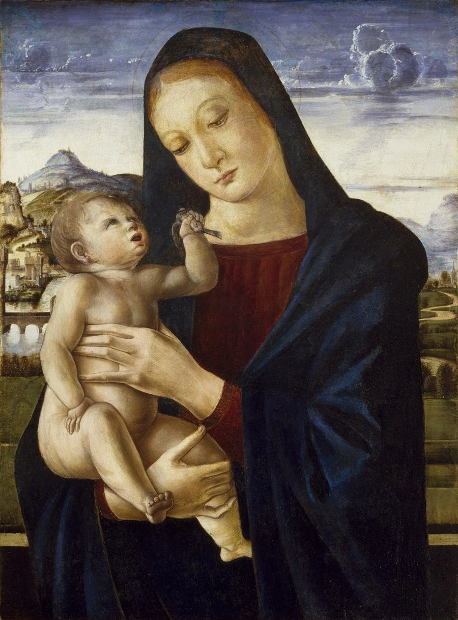 Neitsyt ja lapsi - Giovanni Bellini