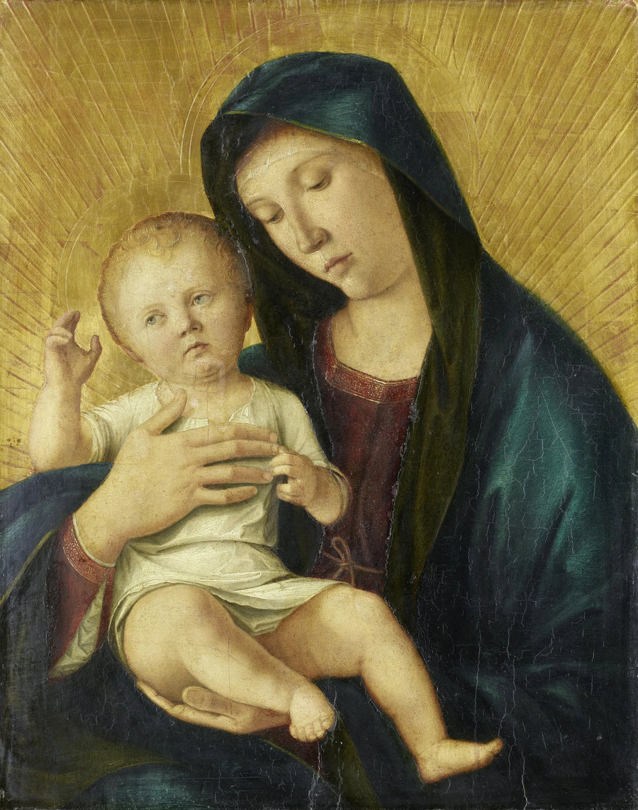 Neitsyt ja Vauva - Giovanni Bellini