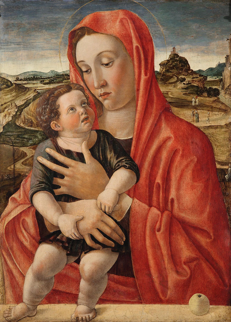 Neitsyt ja lapsi - Giovanni Bellini