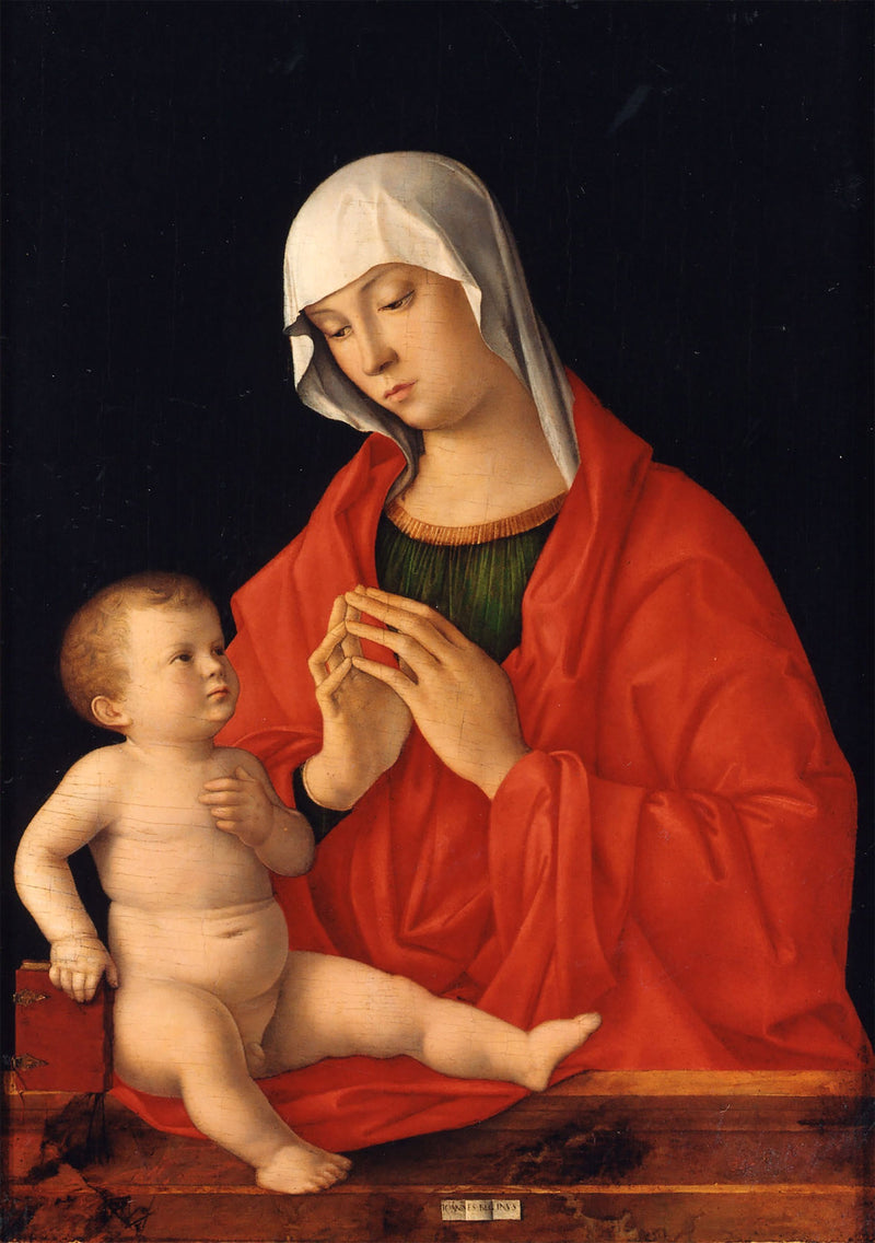 Neitsyt ja lapsi - Giovanni Bellini