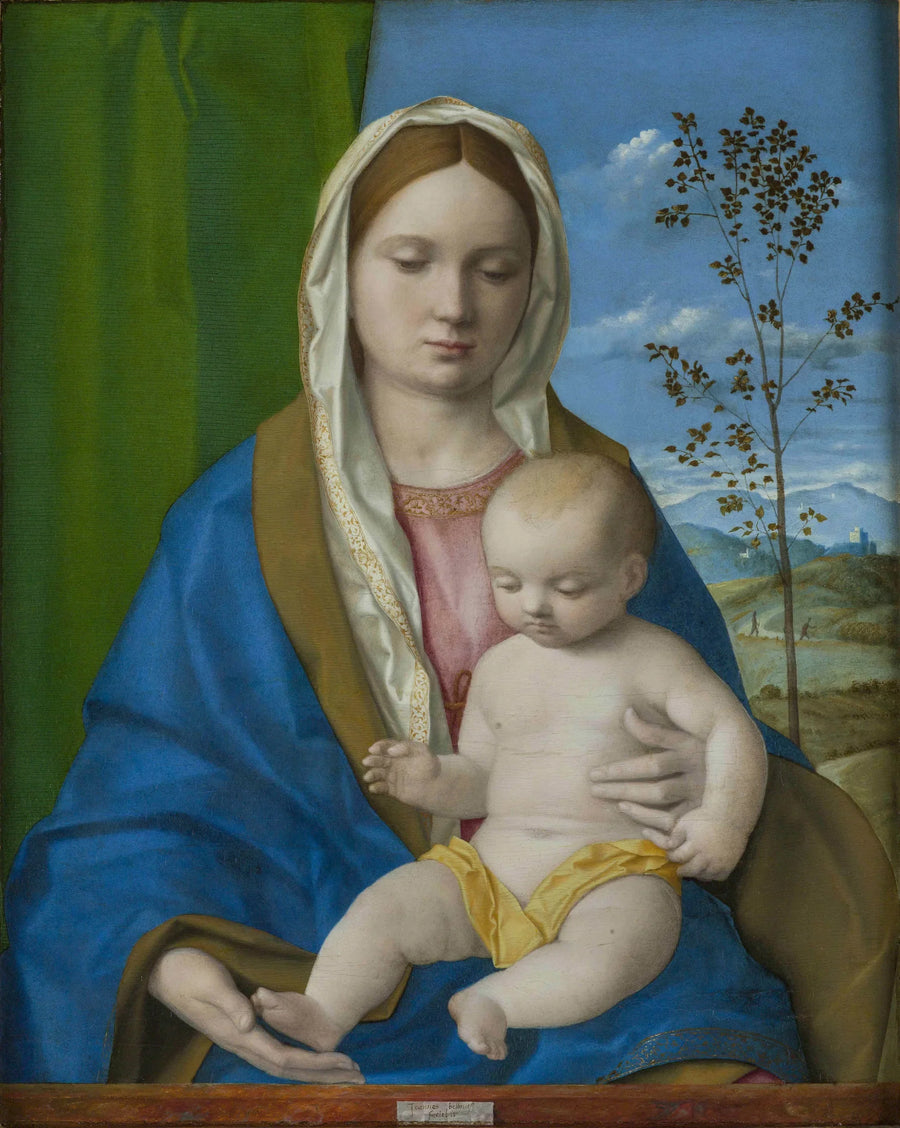 Neitsyt ja Vauva - Giovanni Bellini