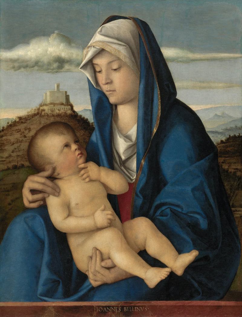 Neitsyt ja lapsi - Giovanni Bellini