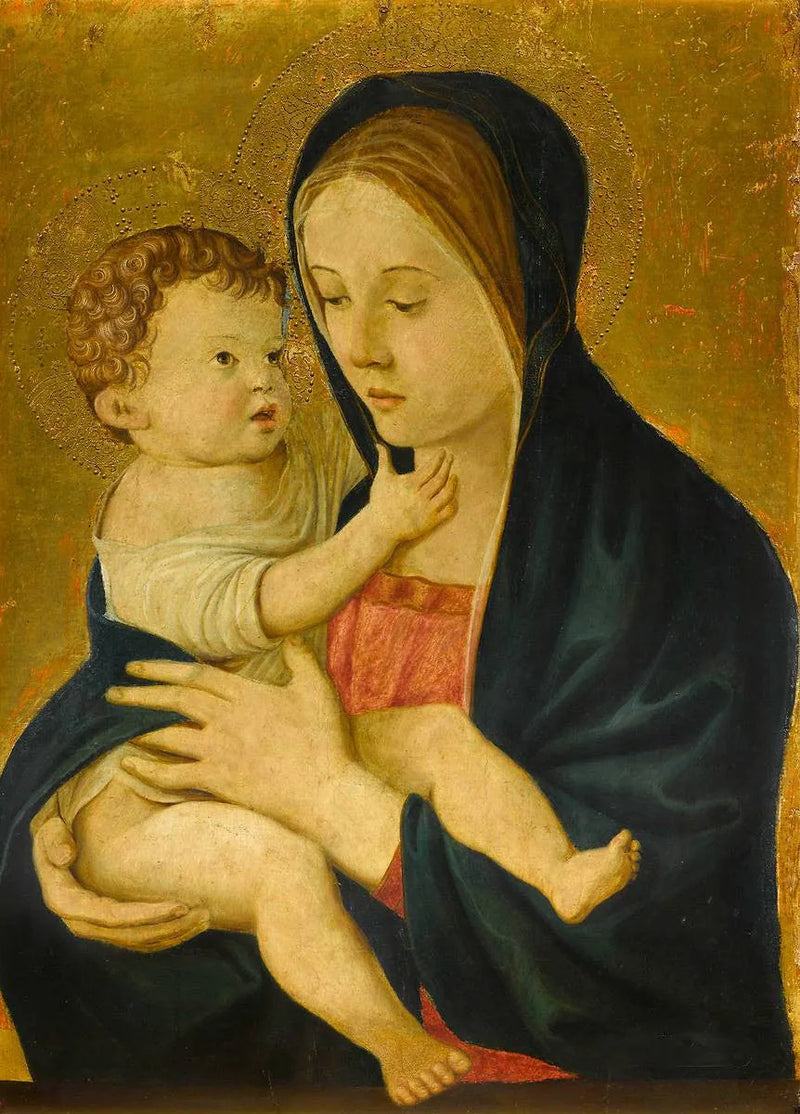 Neitsyt ja lapsi - Giovanni Bellini