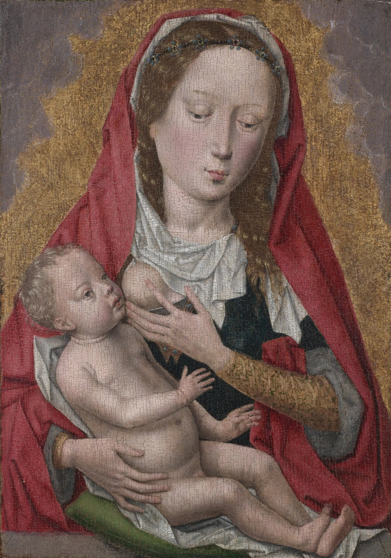 Neitsyt ja lapsi - Hans Memling
