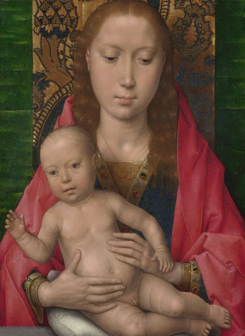 Neitsyt ja lapsi - Hans Memling
