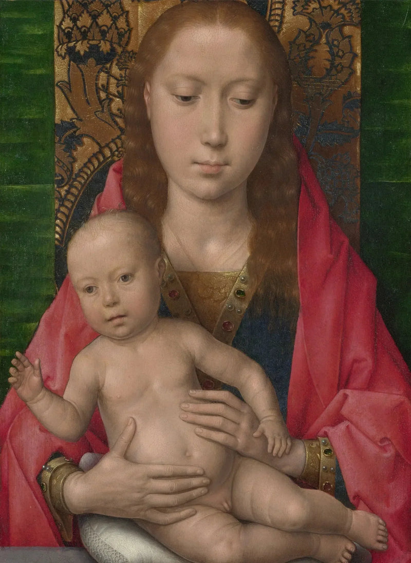 Neitsyt ja lapsi - Hans Memling