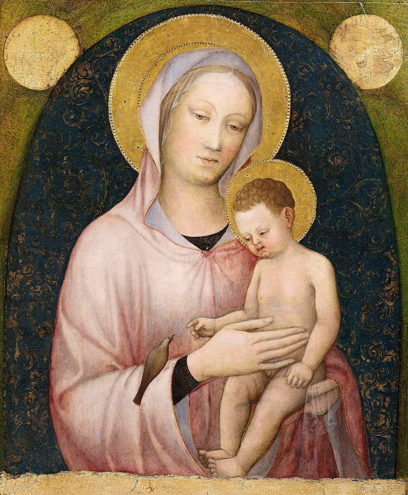 Neitsyt ja lapsi - Iacopo Bellini