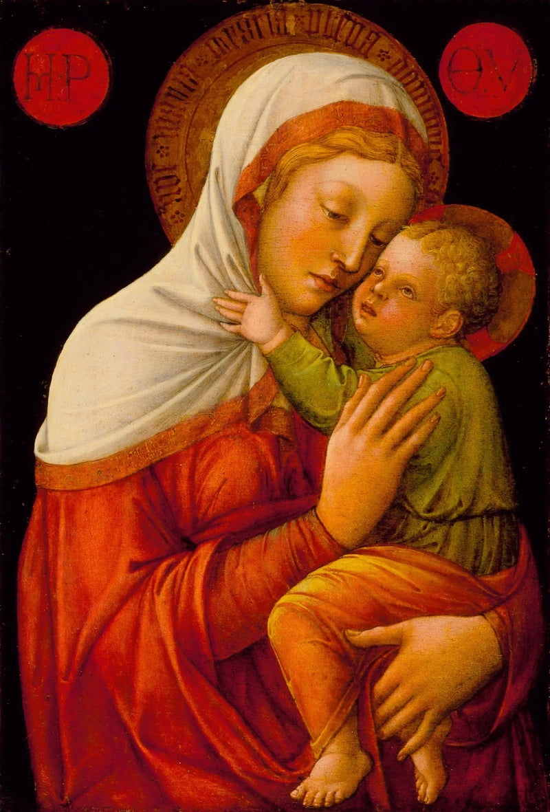 Neitsyt ja lapsi - Iacopo Bellini