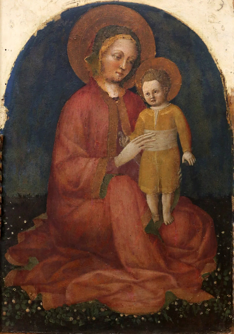 Neitsyt lapsen kanssa - Iacopo Bellini