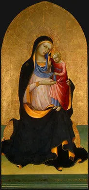 Neitsyt ja lapsi - Lorenzo Monaco
