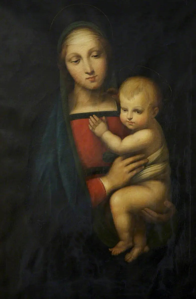 Neitsyt lapsi, Granduca Madonna - Raphael Sanzio