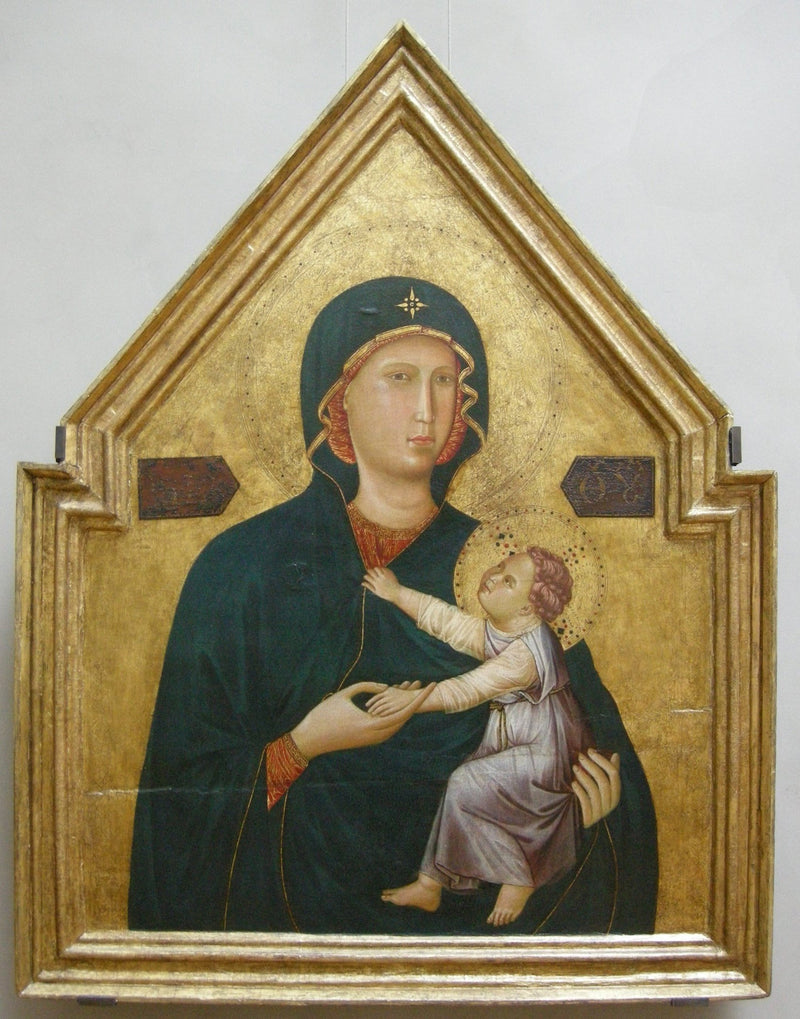 Neitsyt ja lapsi - Pyhimys Saint Cecilia