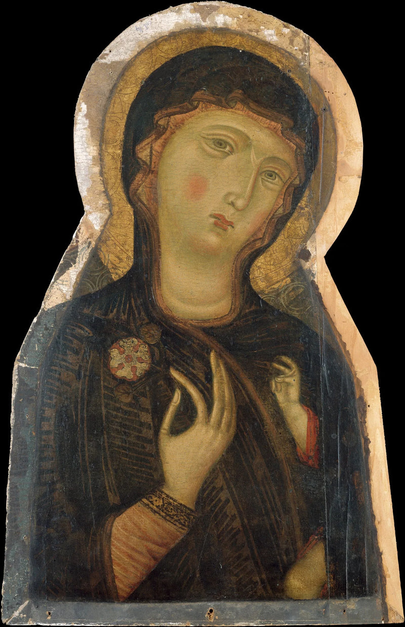 Neitsyt ja lapsi - Magdalen mestari