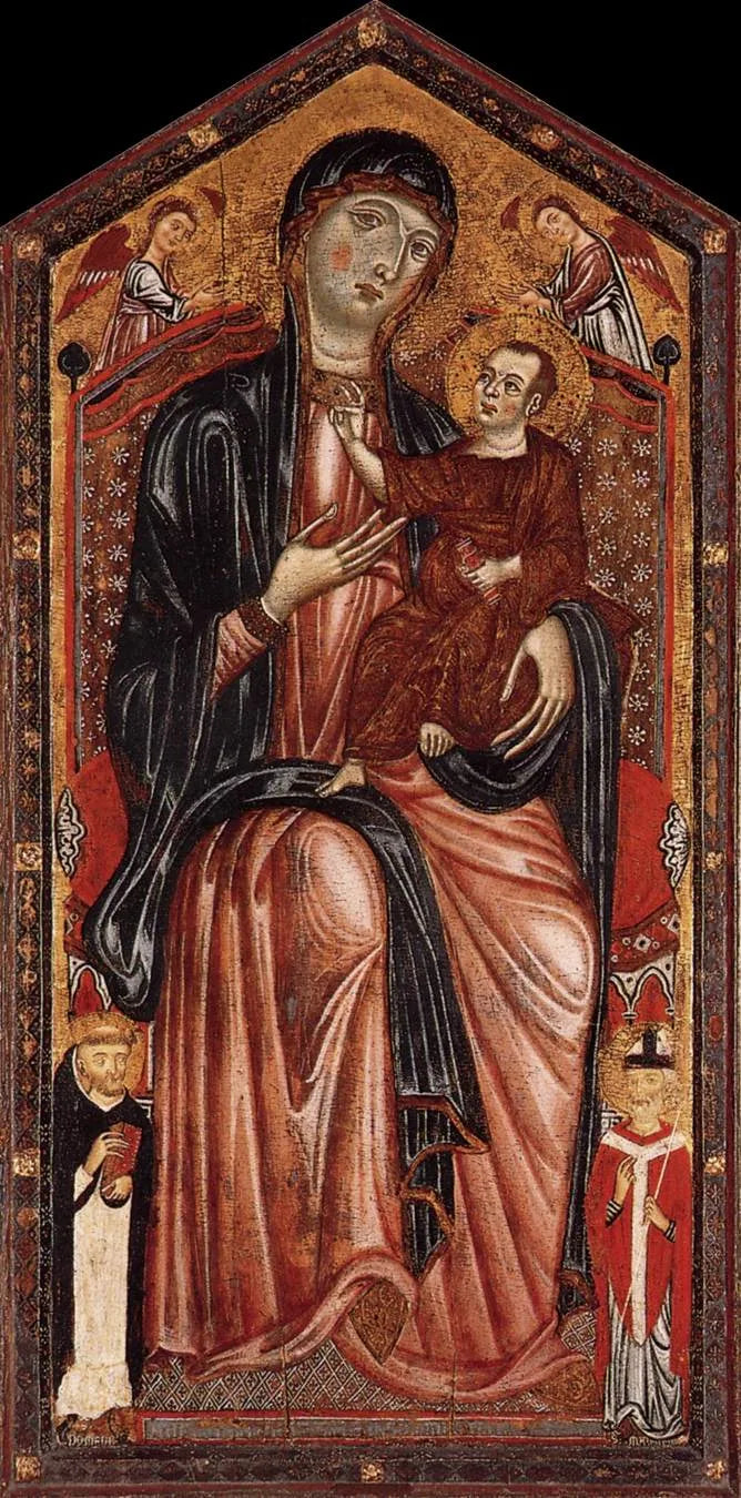 Neitsyt ja lapsi - Magdalenan mestari