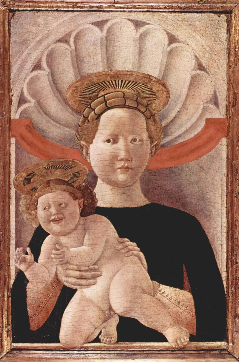Neitsyt ja lapsi - Paolo Uccello