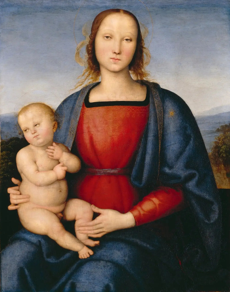 Neitsyt ja Vauva - Pietro Perugino