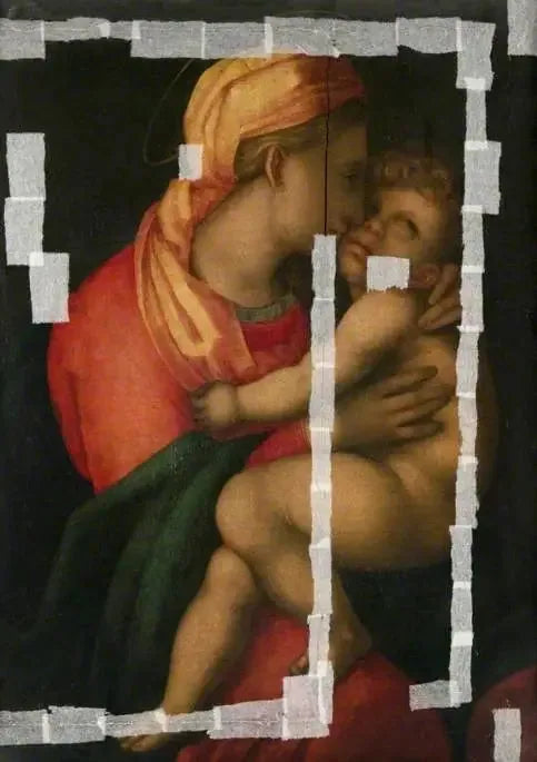 Neitsyt ja lapsi - Pontormo