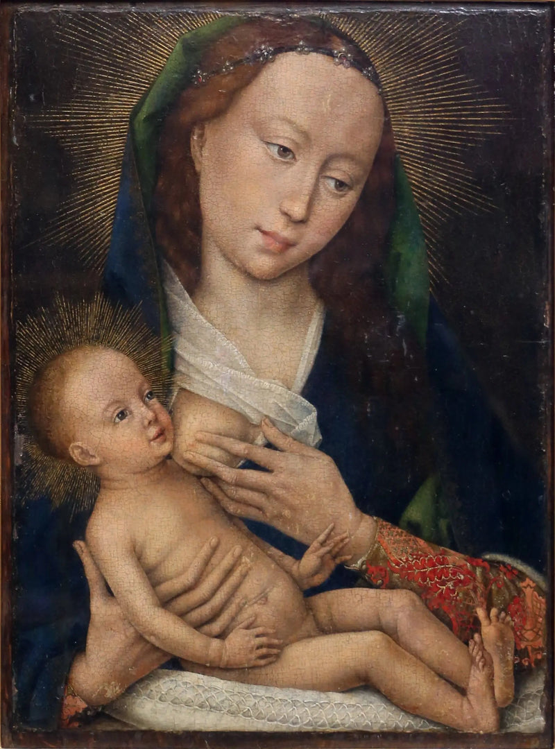 Neitsyt ja lapsi - Rogier van der Weyden