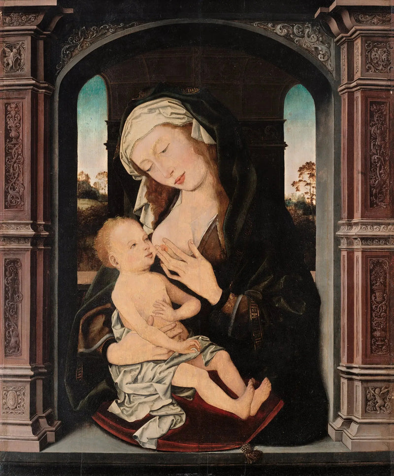 Neitsyt ja lapsi - Rogier van der Weyden