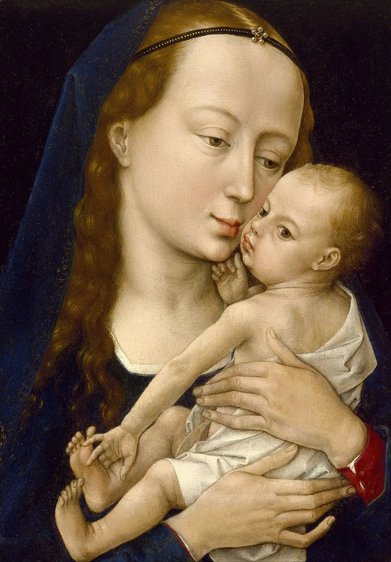 Neitsyt ja lapsi - Rogier van der Weyden