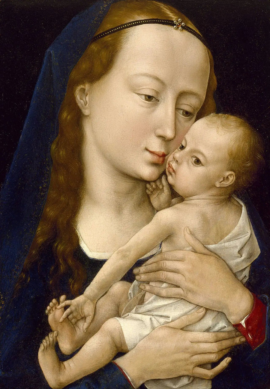 Neitsyt ja lapsi - Rogier van der Weyden
