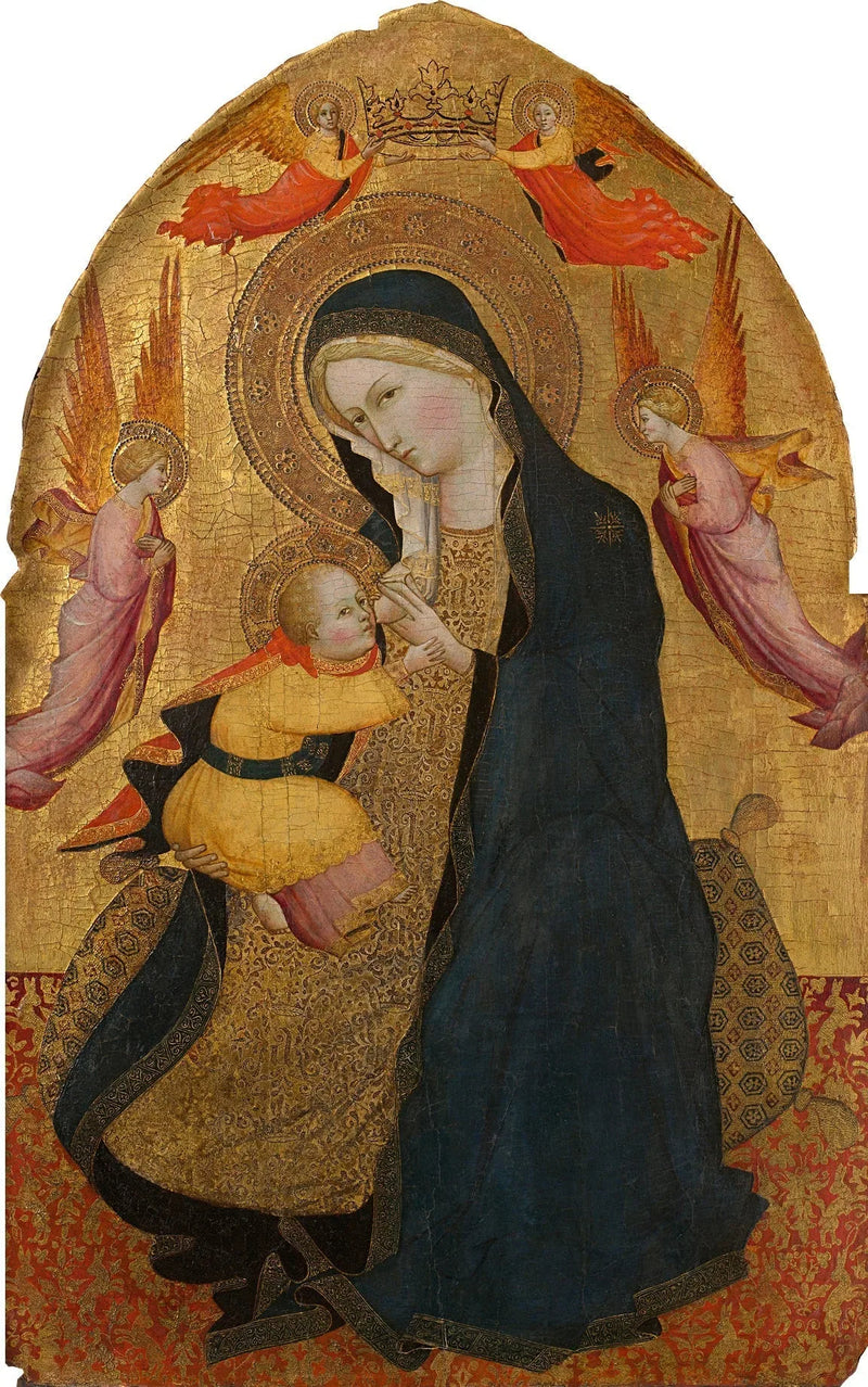 Neitsyt ja lapsi - Taddeo Gaddi
