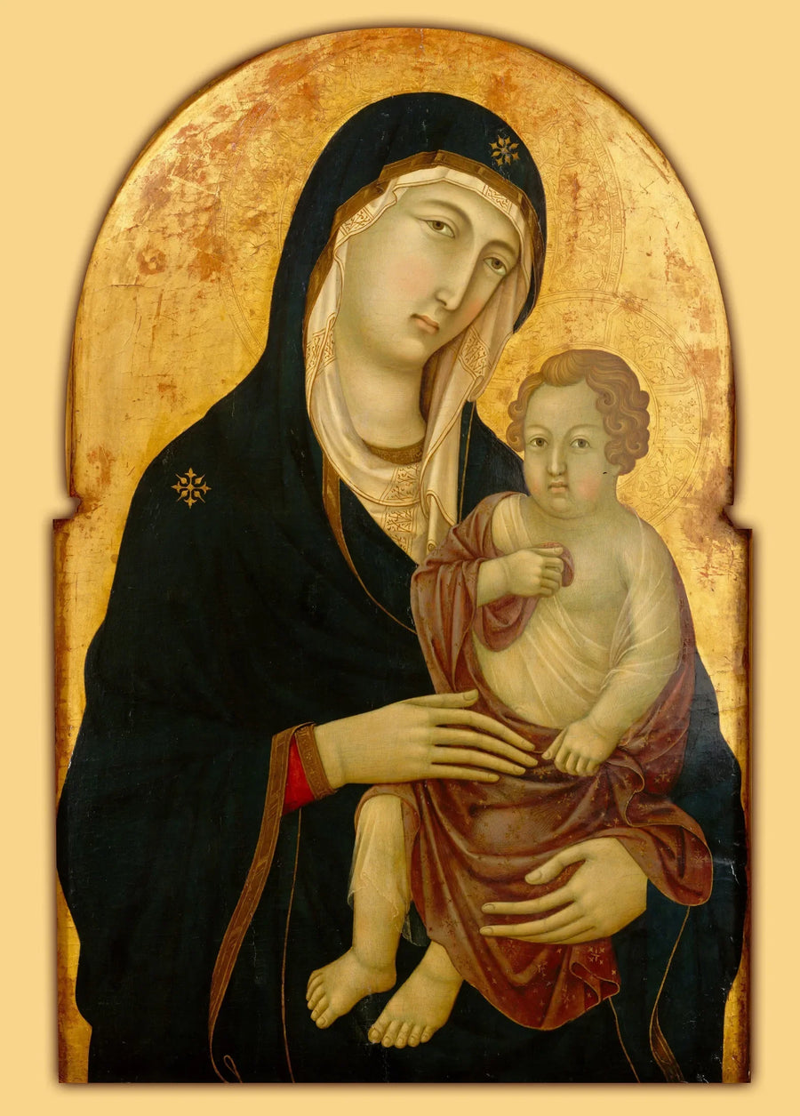 Neitsyt ja lapsi - Ugolino di Nerio
