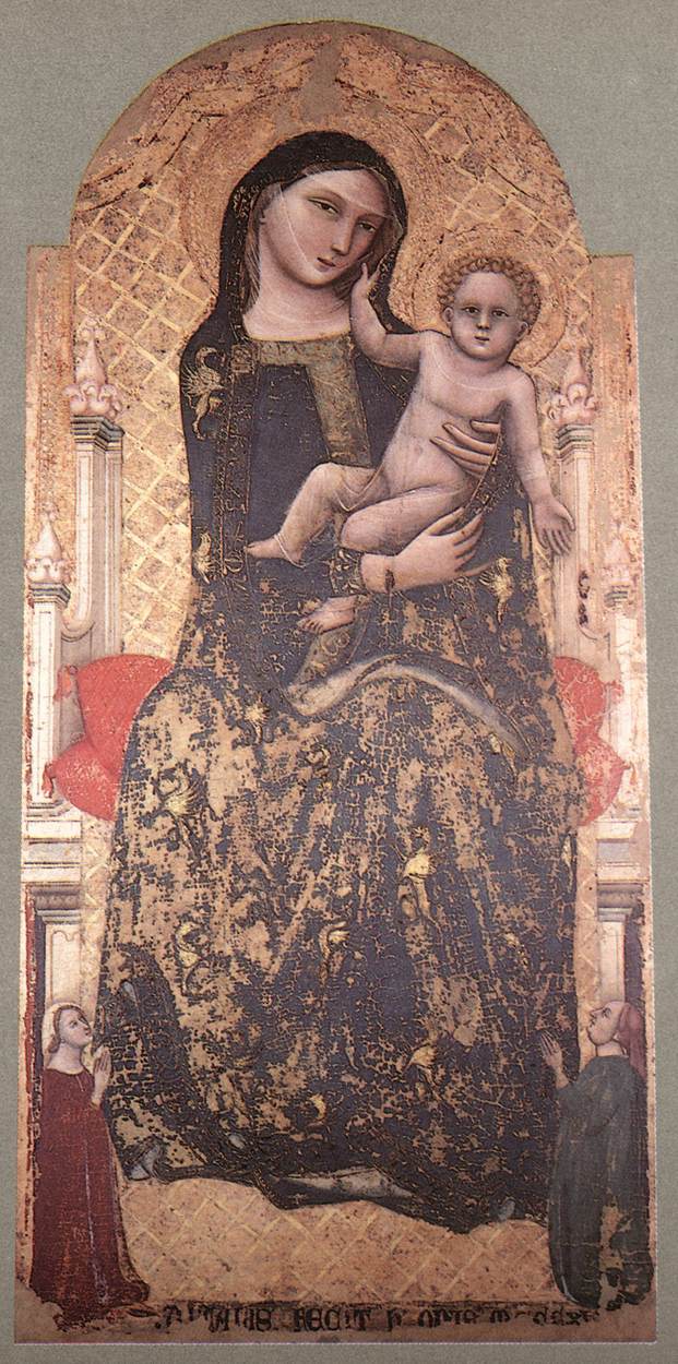 Neitsyt ja Vauva - Vitale da Bologna