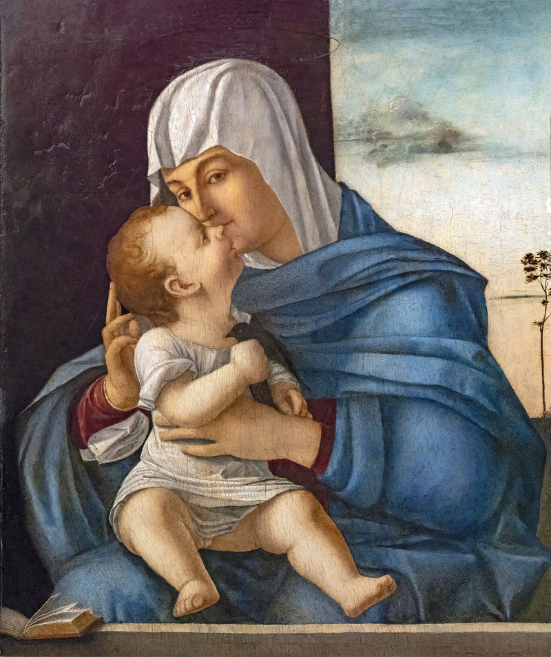 Neitsyt ja Vauva - Vittore Carpaccio